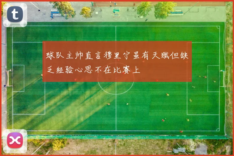 球队主帅直言穆里宁虽有天赋但缺乏经验心思不在比赛上