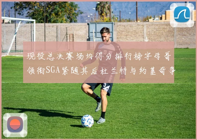现役总决赛场均得分排行榜字母哥领衔SGA紧随其后杜兰特与约基奇争夺第三名