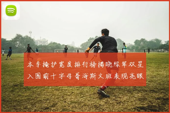 本季掩护宽度排行榜揭晓绿军双星入围前十字母哥海斯文班表现亮眼